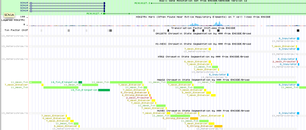 To do: read ENCODE papers | Beyond the Ion Channel