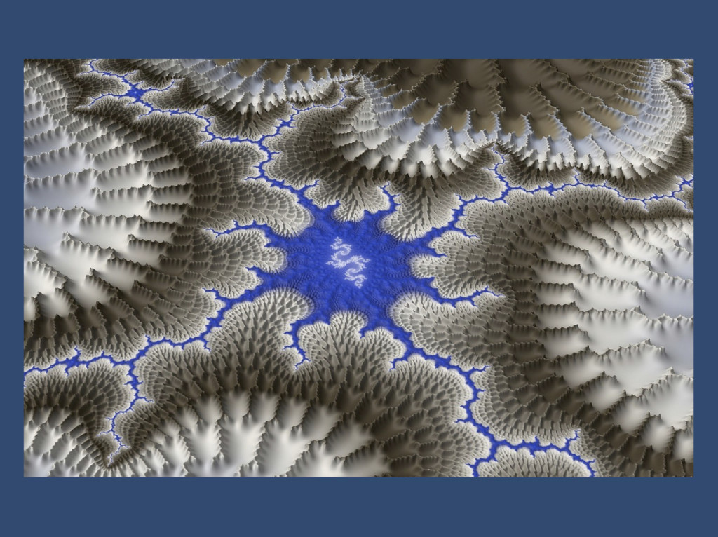 Fractal neuron in 3D by Gary Barnett. I was meaning to use this image on our Post on Monday, but was struggling with our new blogging platform. Now everything works nicely and it's a good addition to our current list of publications of the week (image under a Creative Commons License from http://www.flickr.com/photos/barnettart/8326908269)