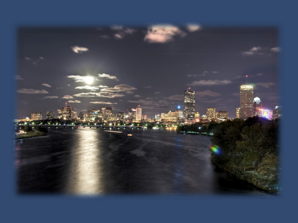 Boston - Beth initially suggested that the Boston skyline could not match the photos of Mount Rainier in our post on the 2014 AES in Seattle - that's why we added one of the more dramatic photos that I could find (adapted under a Creative Commons Licence from https://www.flickr.com/photos/werkunz/4064284032/)