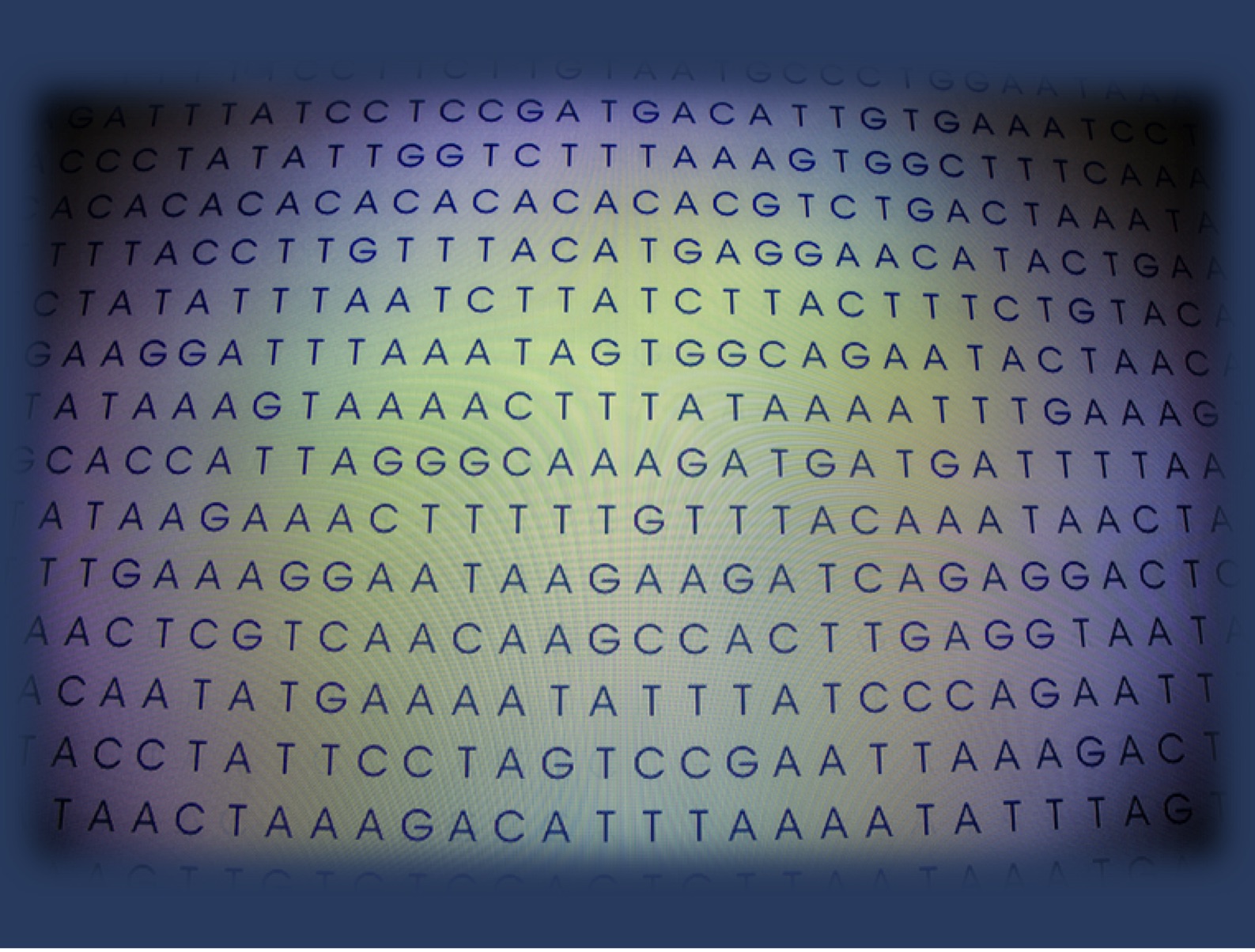 World Genome by Richard Ricciardi (used under a CC attribution https://www.flickr.com/photos/ricricciardi/11626216416) 